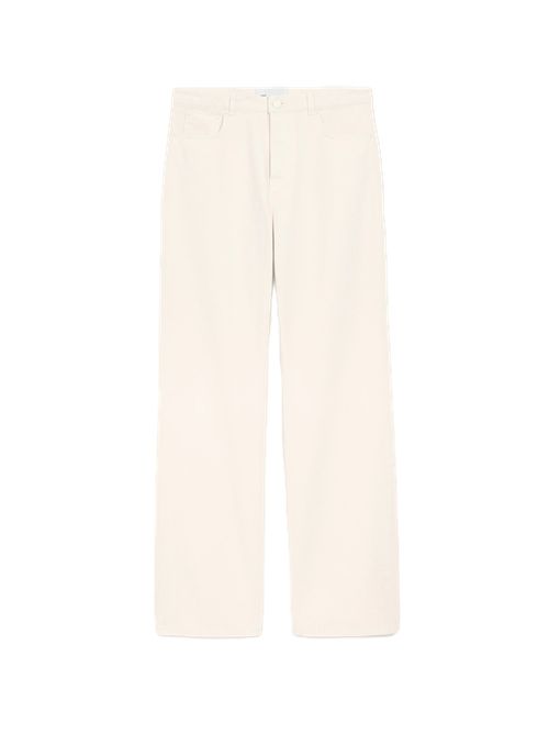 Large fit jeans Ami Paris Ami Paris | HTR450.DE0126136 WHITE CREAM